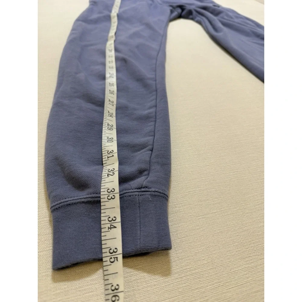 Nike Men's XS Sportswear Lightweight Open Hem Athletic Pants Blue